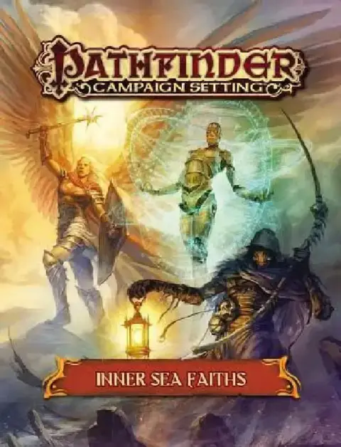 Cover of Pathfinder Campaign Setting