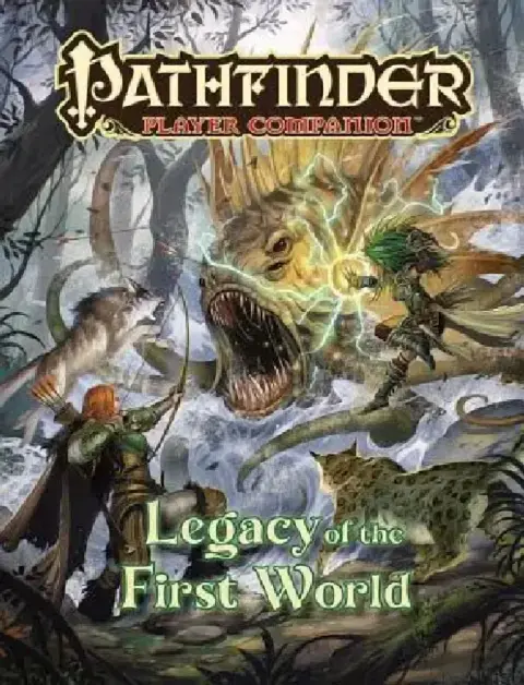 Cover of Pathfinder Player Companion