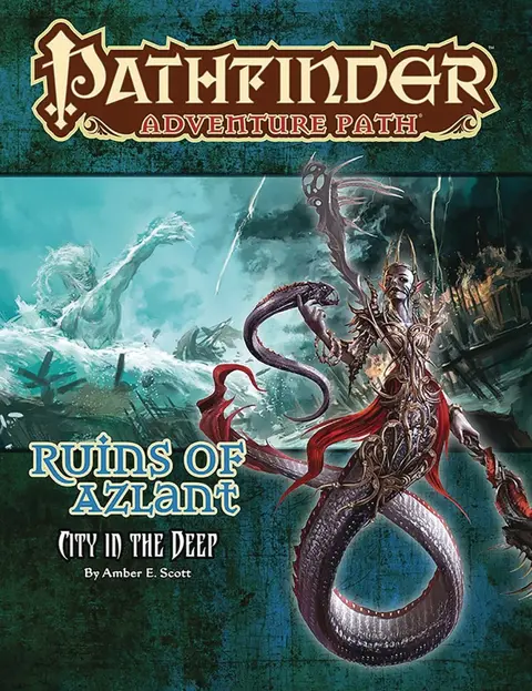 Cover of Pathfinder Campaign Setting