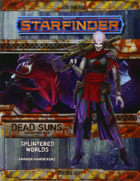Cover of Starfinder Adventure Path
