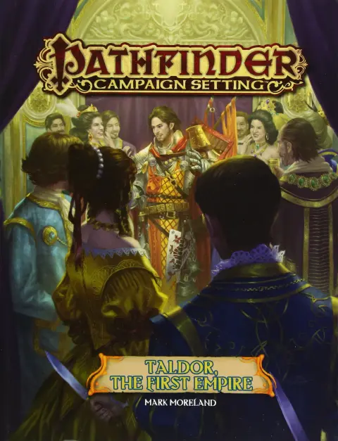 Cover of Pathfinder Campaign Setting