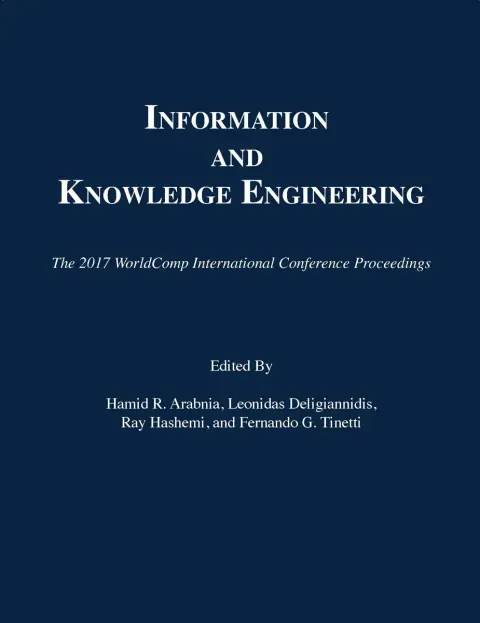 Cover of Information and Knowledge Engineering