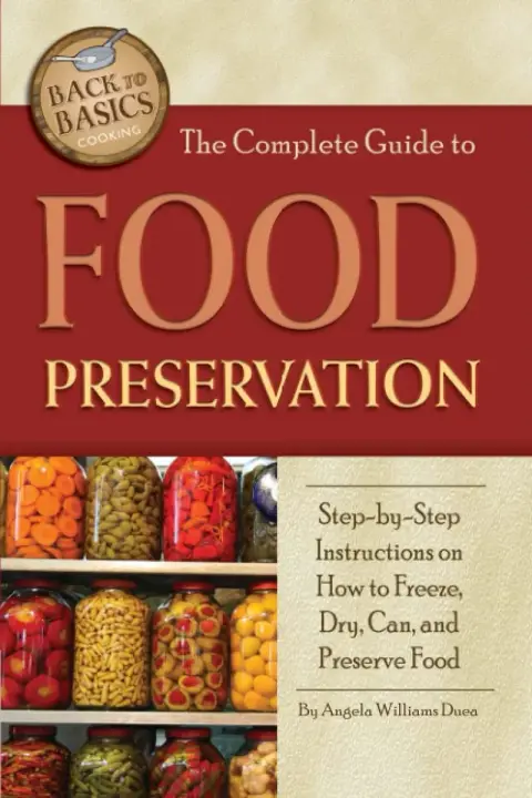 Cover of Complete Guide to Food Preservation