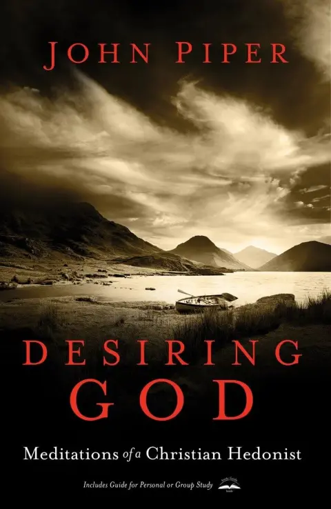 Cover of Desiring God, Revised Edition
