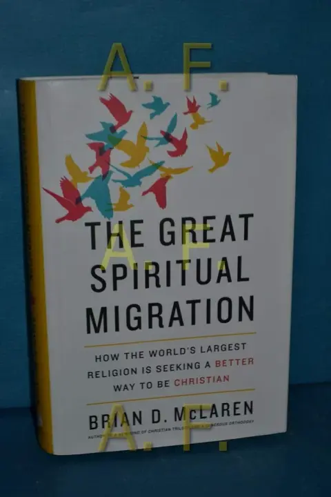 Cover of The Great Spiritual Migration