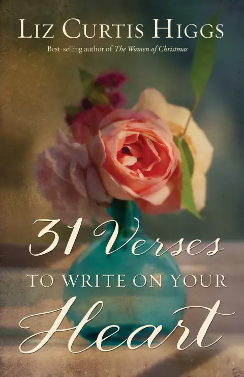 Cover of 31 Verses to Write on your Heart