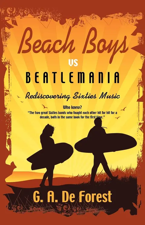Cover of BEACH BOYS vs Beatlemania
