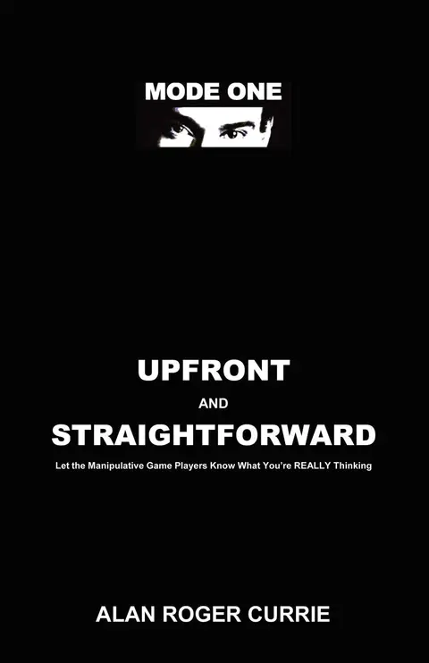 Cover of Upfront and Straightforward