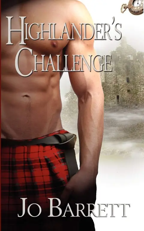 Cover of Highlander's Challenge
