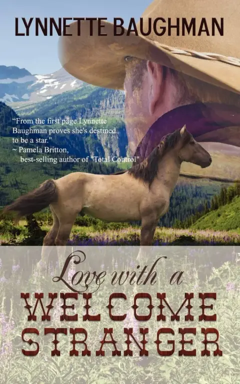 Cover of Love with A Welcome Stranger