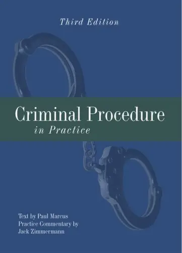 Cover of Criminal Procedure in Practice
