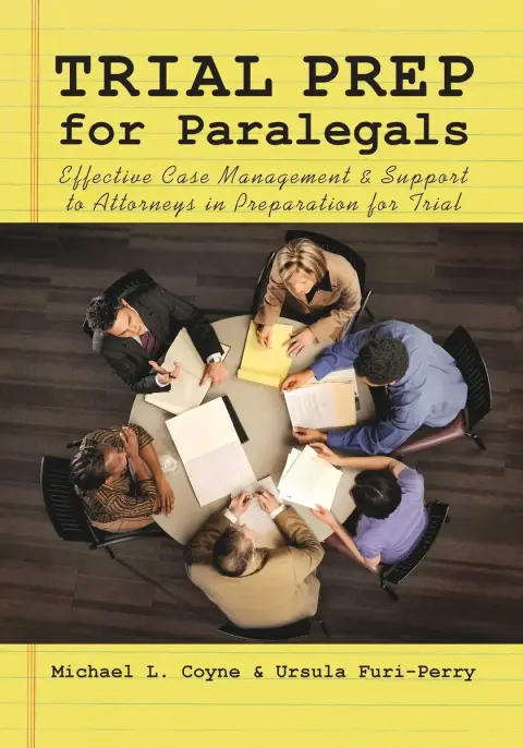 Cover of Trial Prep for Paralegals