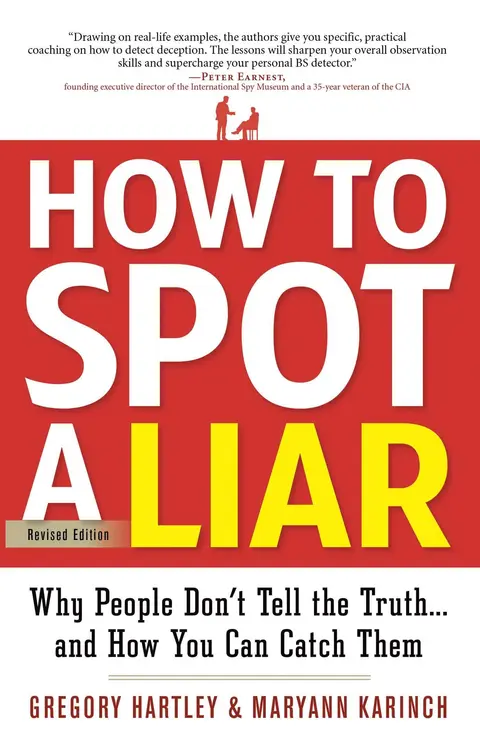 Cover of How to Spot a Liar