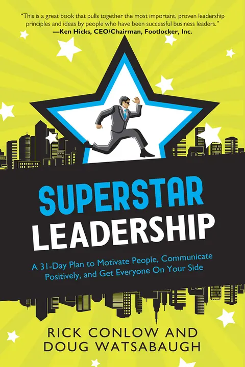 Cover of Superstar Leadership