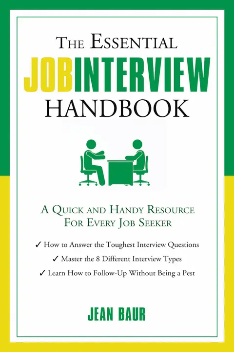 Cover of The Essential Job Interview Handbook