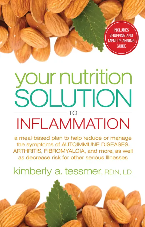 Cover of Your Nutrtion Solution to Inflammation