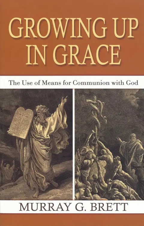 Cover of Growing up in Grace