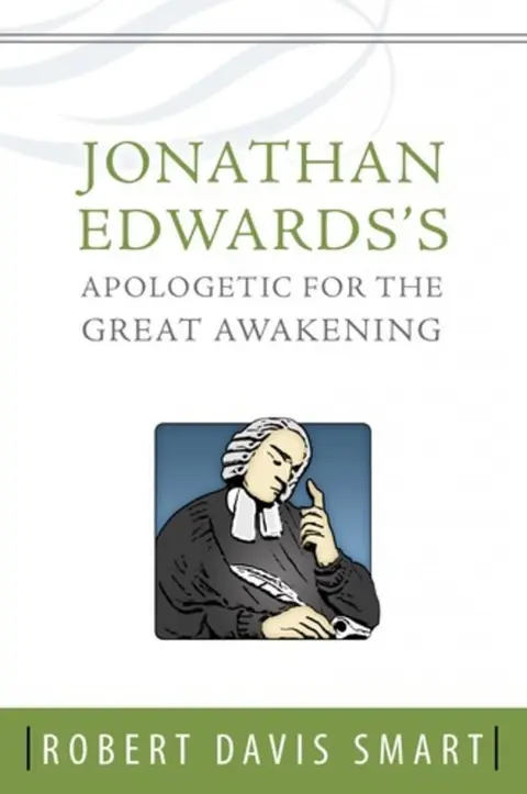 Cover of Jonathan Edwards'S Apologetic for the Great Awakening