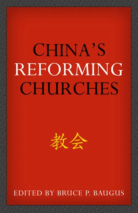 Cover of China's Reforming Churches