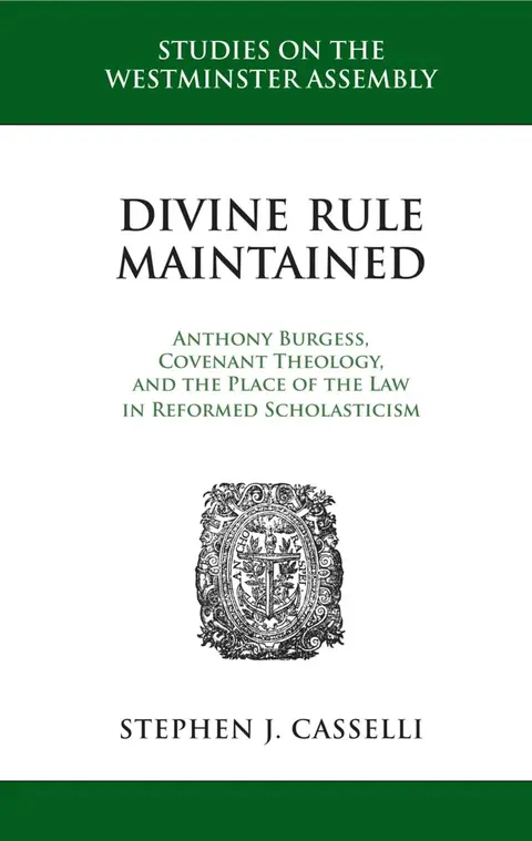 Cover of Divine Rule Maintained