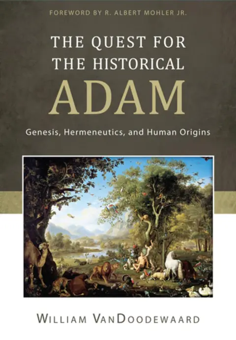 Cover of Quest for the Historical Adam, the