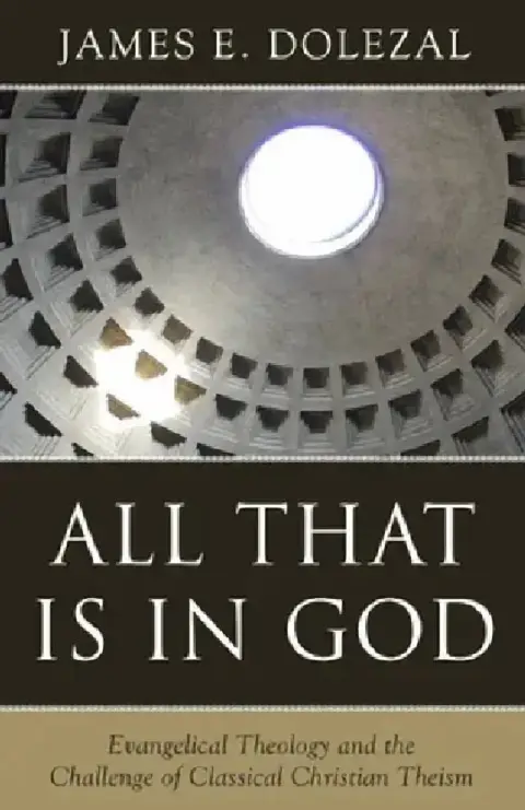 Cover of All That Is in God