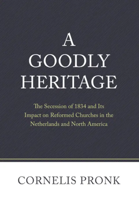 Cover of Goodly Heritage, A