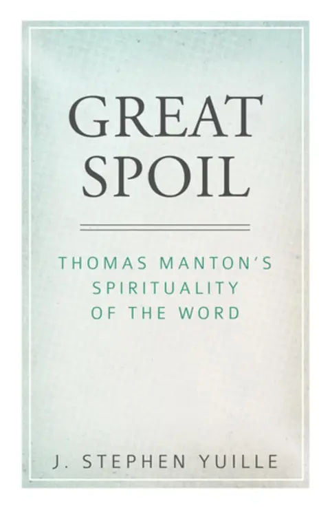 Cover of Great Spoil