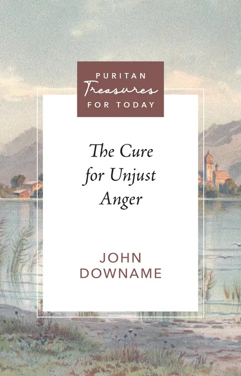 Cover of The Cure for Unjust Anger