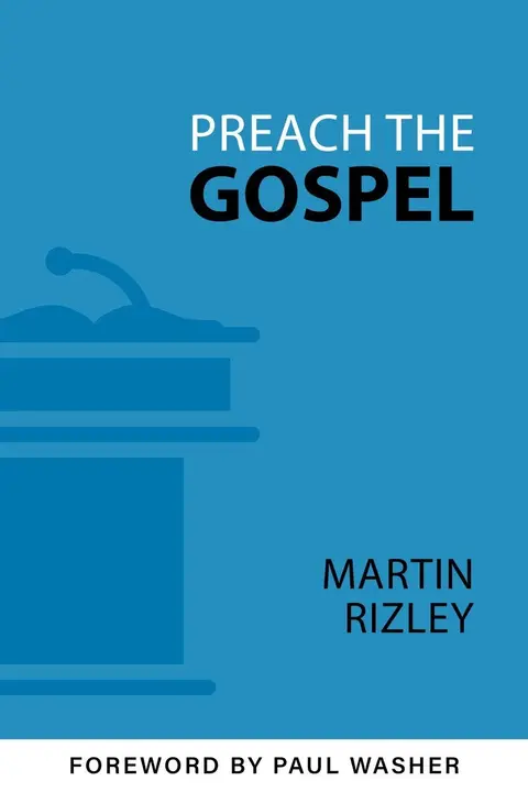 Cover of Preach the Gospel