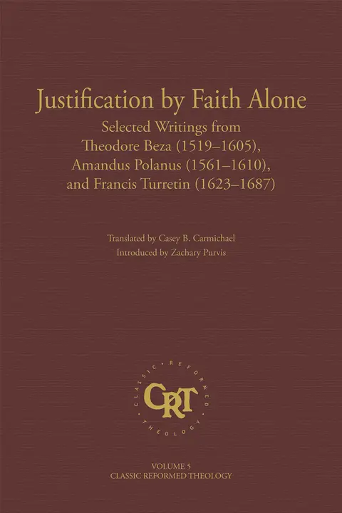 Cover of Justification by Faith Alone
