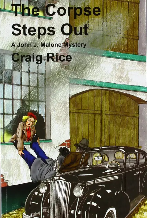 Cover of The Corpse Steps Out