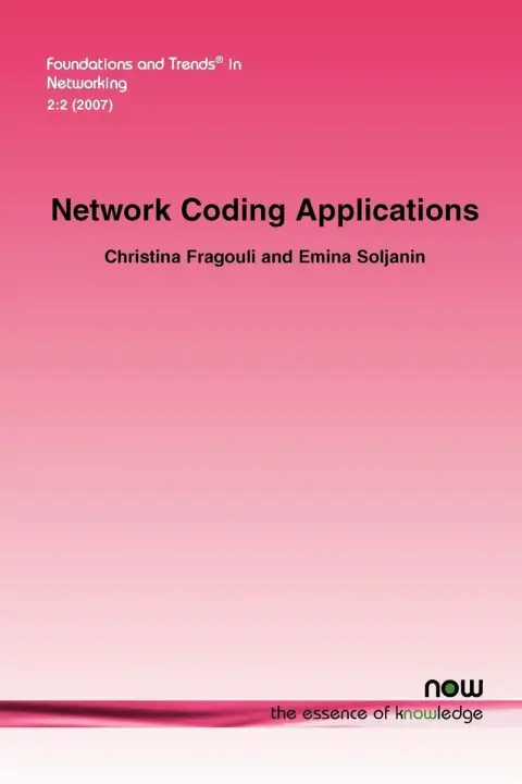 Cover of Network Coding Applications
