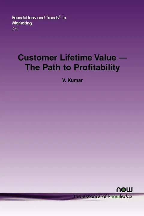 Cover of Customer Lifetime Value