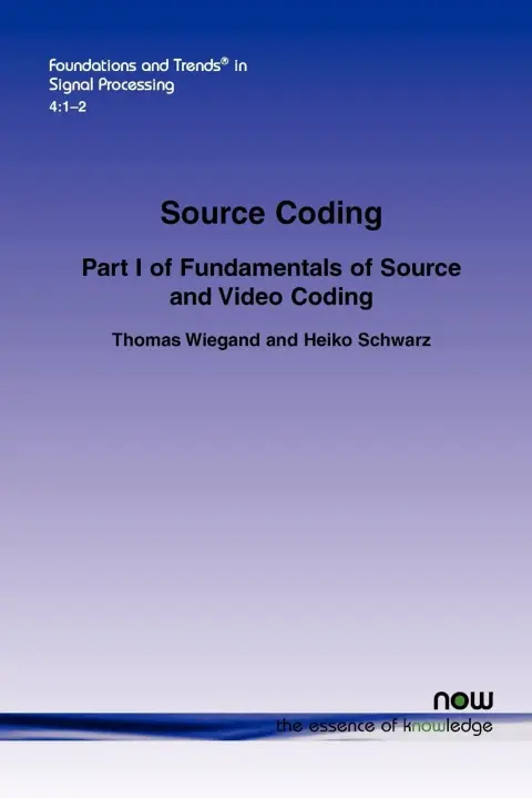 Cover of Source Coding