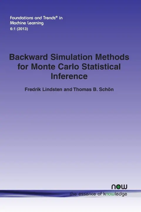 Cover of Backward Simulation Methods for Monte Carlo Statistical Inference