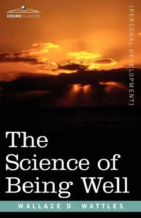 Cover of The Science of Being Well
