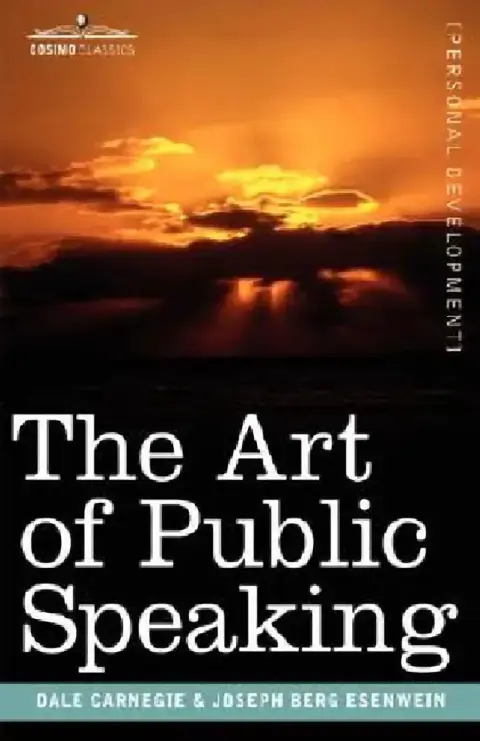 Cover of The Art of Public Speaking