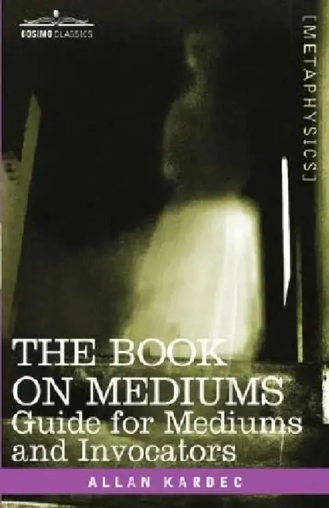 Cover of The Book on Mediums