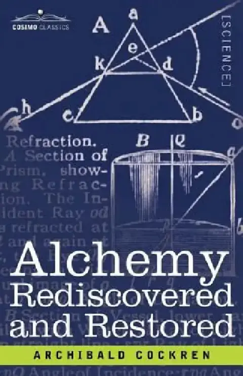 Cover of Alchemy Rediscovered and Restored