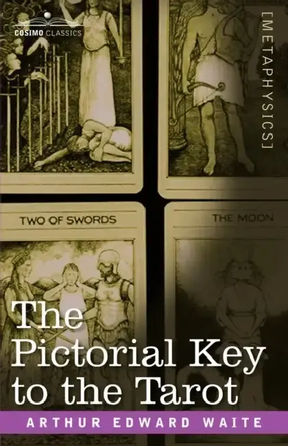 Cover of The Pictorial Key to the Tarot