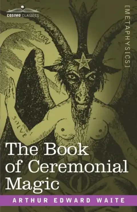 Cover of The Book of Ceremonial Magic