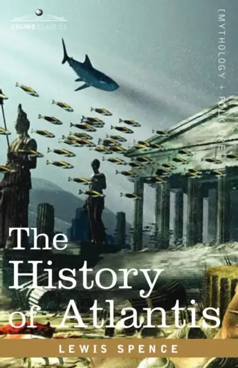 Cover of The History of Atlantis
