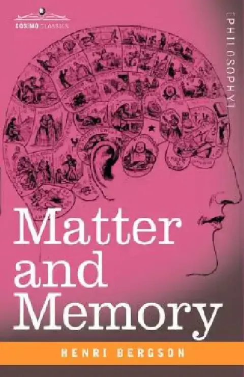 Cover of Matter and Memory