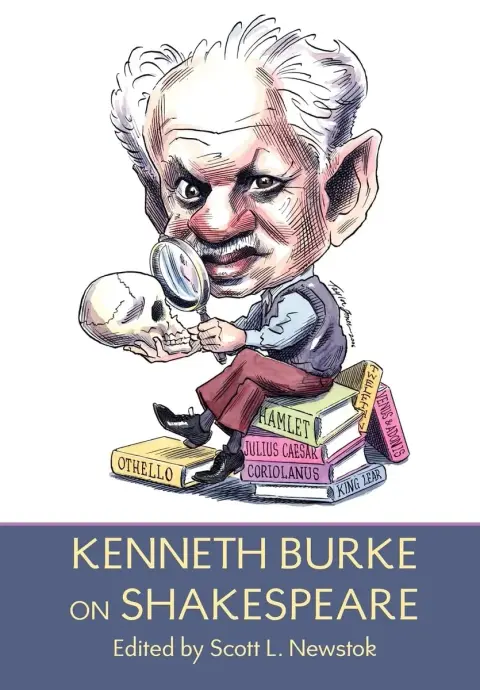 Cover of Kenneth Burke on Shakespeare