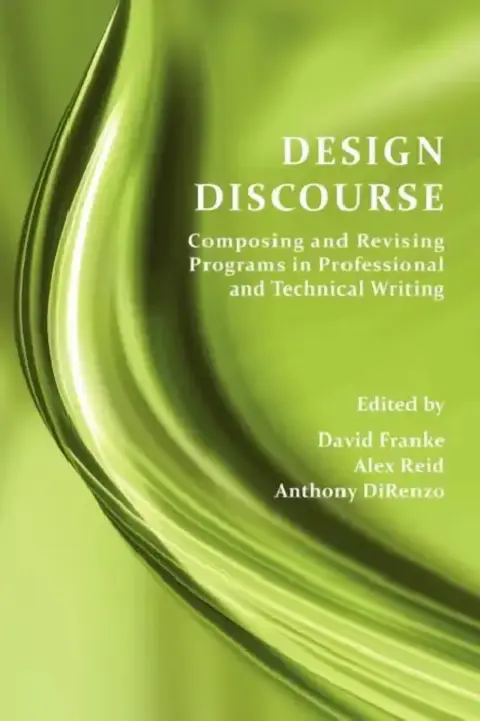 Cover of Design Discourse