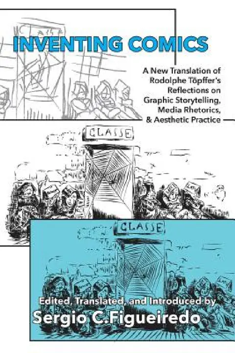 Cover of Inventing Comics