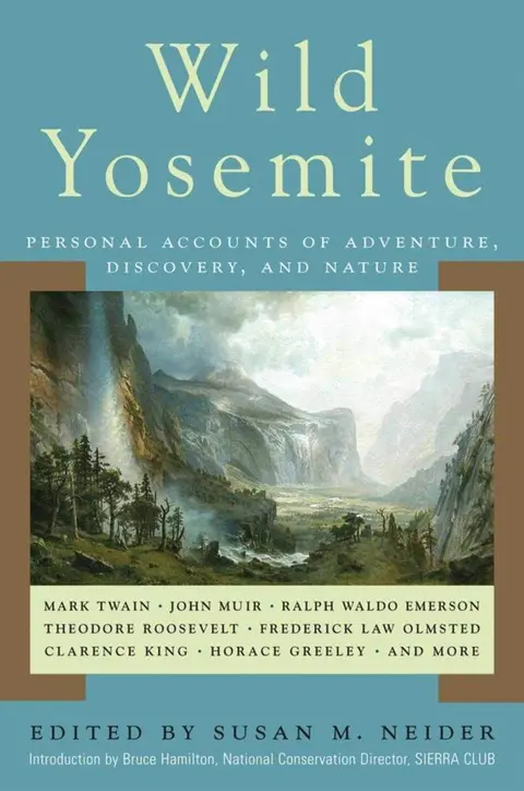 Cover of Wild Yosemite