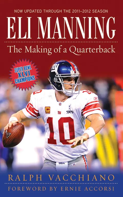 Cover of Eli Manning
