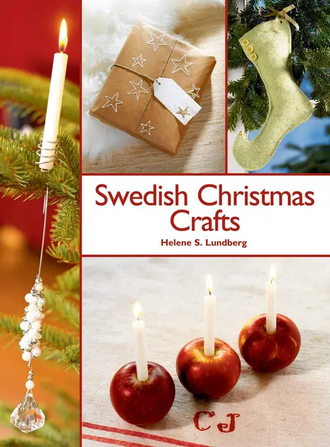 Cover of Swedish Christmas Crafts